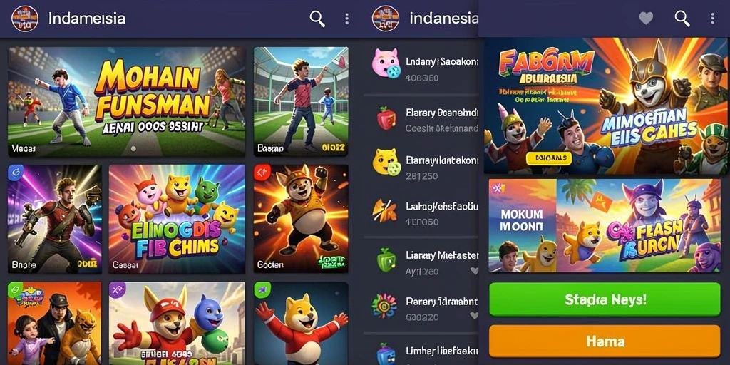 pcx777 - Pengaturan mode permainan yang bervariasi.