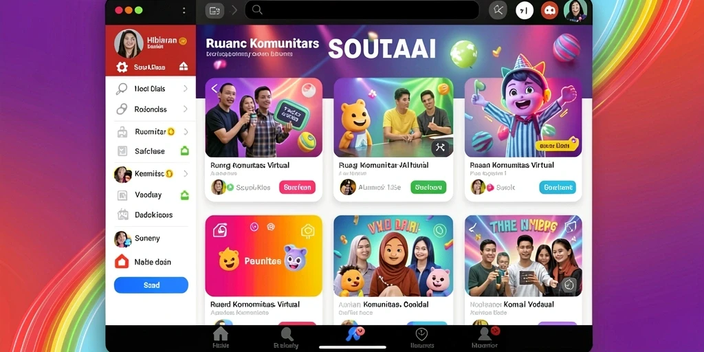 tante777 - Fitur multiplayer yang memungkinkan bermain dengan teman.